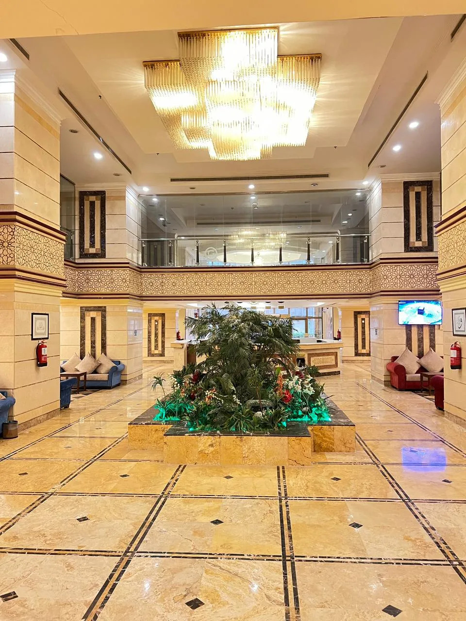 فندق أبراج التيسير طوى (شركة الهجرة الفندقية) Al Tayseer Towers Tuwa Hotel-4