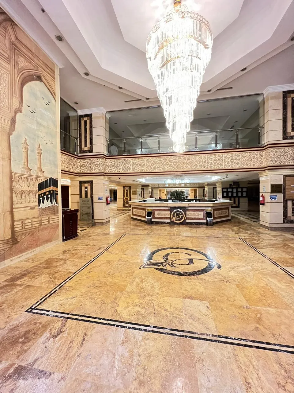 فندق أبراج التيسير طوى (شركة الهجرة الفندقية) Al Tayseer Towers Tuwa Hotel-5