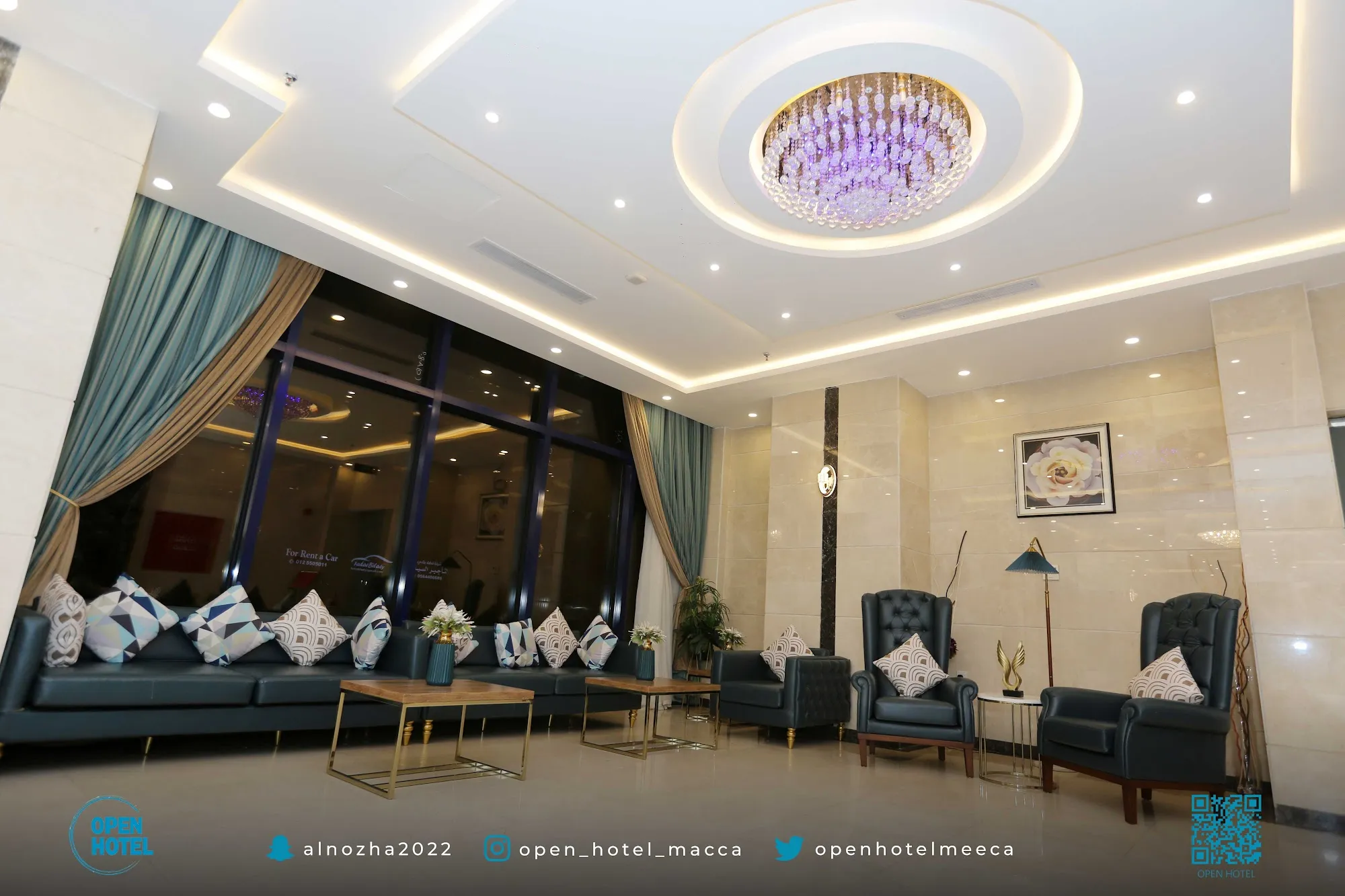 فندق أوبن هوتل ( Open Hotel) (مكه المكرمة)-12