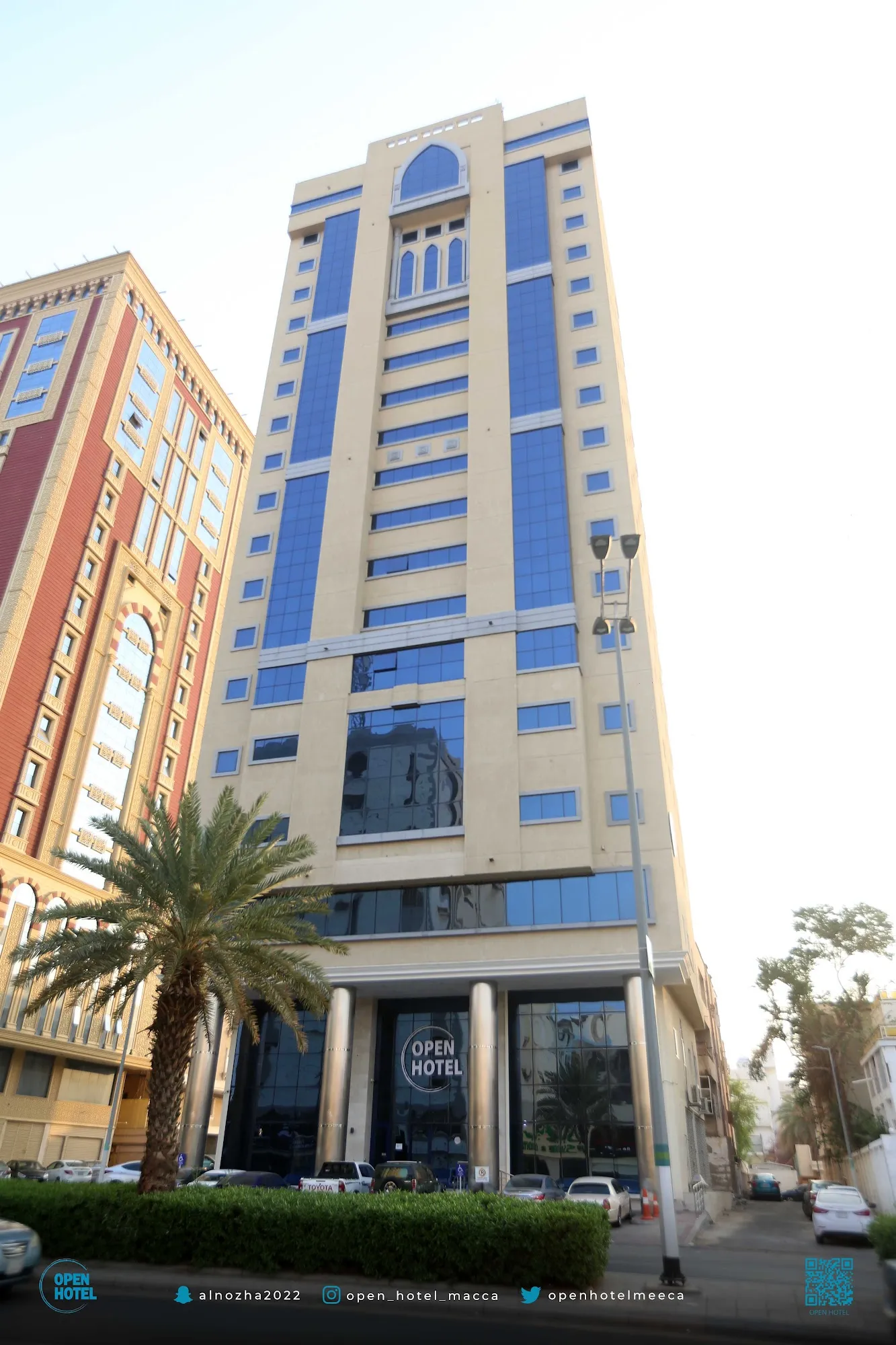 فندق أوبن هوتل ( Open Hotel) (مكه المكرمة)-13